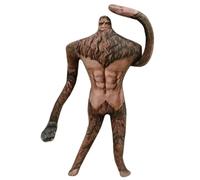 Jilijia Zeke Jaeger Plush Pillow Anime Funny Twistable Action Figure 28CM