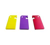 JILINWEI 3Pcs Tab Can Opener,Soda Can Soup Pull Tab Opener,Food Can Tab Opener,Easy Can Opener Arthritis Gifts for Protecting Long Nails and Folks with Joint Pain or Arthritis Helpers