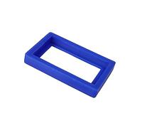 JILINWEI Blue Protective Edge Guard for M5 Lectric XP Display, Bike Screen Edge Protector, 1 Count, Thermoplastic Polyurethane