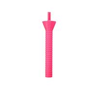 JILINWEI Paper Flower Rolling and Quilling Tools,Paper Flower Center Tool,Plastic Slotted Rolling Curling Quilling Tool to Help Roll Paper Flowers,Pink