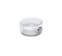 JILINWEI Small Jumping Spider Feeding Dish, Magnetic Tiny Food Dish for Jumping Spider, Tarantula and Other Small Pets, 35mm