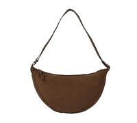 Jiliyote Crossbody Bag Cord Women's Crescent Moon Bag Shoulder Bag Cord Women's Crossbody Bag Women's Cord Shoulder Bag for Work Shopping School Work Shopping, brown, E006-Braun