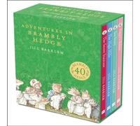 Jill Barklem ADVENTURES IN_BRAMBLY HEDG HB+ Multiple-component retail product Jill Barklem Multicolor