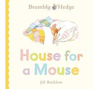 Jill Barklem BRAMBLY HEDGE HOUSE FOR BRD Paperback Book Jill Barklem Multicolor
