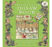 Jill Barklem Brambly Hedge Jigsaw Book Hardback Jill Barklem Multicolor