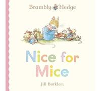 Jill Barklem BRAMBLY HEDGE NICE FOR BRD Paperback Book Jill Barklem Multicolor