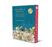 Jill Barklem Brambly Hedge: The Classic Collection Hardback Book Jill Barklem Multicolor