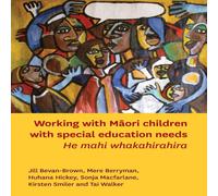 Jill Bevan-Brown Working with Maori Children with Special Education Needs Paperback Jill Bevan-Brown Multicolor