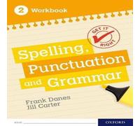 Jill Carter Get It Right: KS3; 11-14: Spelling, Punctuation & Grammar in White Jill Carter White