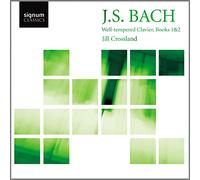 Johann Sebastian Bach : Well Tempered Clavier Books 1 and 2 (Crossland) CD 4