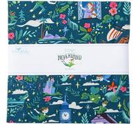 Jill Howarth Forever Neverland 10" Stacker 42 10-inch Squares Layer Cake Riley Blake 10-15900-42