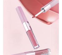 JILL LEEN - Double-End Non-Stick Lip Gloss - 5 Colors #M01 Rose Pink - 2.1ml + 2.1ml