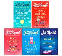 Jill Mansell Collection 5 Books Set (Three Amazing Things About You,You And Me Always,Take A Chance On me,An Offer You Can`t Refuse,Should I Tell You?)
