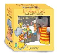 Jill Murphy Five Minutes' Peace Book & Toy Gift Set Book Jill Murphy Multicolor