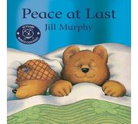 Jill Murphy Peace at Last 45th Anniversary Edition Paperback Book Jill Murphy Multicolor
