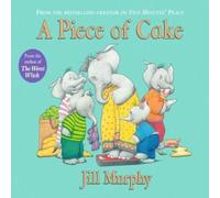 Jill Murphy Piece of Cake Paperback Book Jill Murphy Multicolor