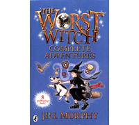 Jill Murphy The Worst Witch - 8 Book Collection: 8 spellbinding books