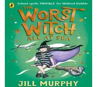 Jill Murphy The Worst Witch All at Sea Book - Paperback Jill Murphy Multicolor
