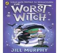 Jill Murphy The Worst Witch Paperback Book Jill Murphy Multicolor