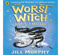 Jill Murphy The Worst Witch Saves the Day Paperback Book Jill Murphy Multicolor