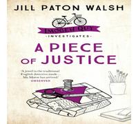 Jill Paton Walsh Piece of Justice Paperback Book Jill Paton Walsh Multicolor