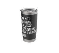 Jill Quote Funny Birthday Custom Name Idea Engineer Stainless Steel Insulated Tumbler