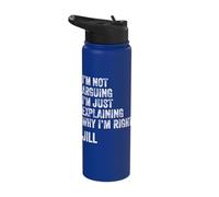 Jill Quote Funny Birthday Custom Name Idea Engineer Stainless Steel Insulated Water Bottle
