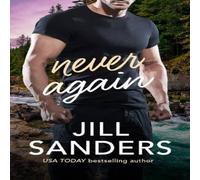 Jill Sanders Never Again Paperback Book Jill Sanders Multicolor