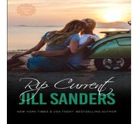 Jill Sanders Rip Current Book - Paperback in White Jill Sanders White