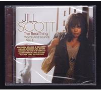 Jill Scott - Real Thing, The: Words And Sounds Vol. 3 [Us Import]