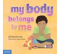 Jill Starishevsky My Body Belongs to Me Hardback Book in White Jill Starishevsky White