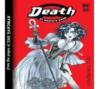 Jill Thompson Death: At Death's Door (New Edition) Paperback Book Jill Thompson Multicolor