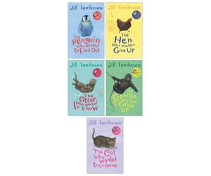 Jill Tomlinson 5 Book Collection Set - NEW (Free delivery)