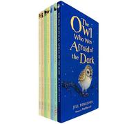 Jill Tomlinson Collection - 6 books, RRP £35.94, (The Owl Who Was Afraid of the Dark; The Otter Who Wanted to Know; The Cat Who Wanted to Go Home; The Penguin Who Wanted to Find Out; The Gorilla Who Wanted to Grow Up; The Hen Who Wouldn't Give Up)