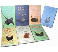 Jill Tomlinson Collection, 7 books, RRP £34.93 (The Cat Who Wanted To Go Home, The Hen Who Wouldn't Give Up, The Otter Who Wanted To Know, The Owl Who Was Afraid Of The Dark, The Penguin Who Wanted To Find Out, The Gorilla Who Grow, The Aadvark )