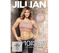 Jillian Michaels - 10 Minuten Intensiv für Bauch, Beine, Po