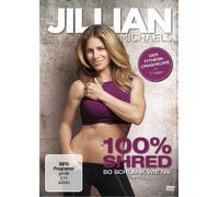 Jillian Michaels - 100% Shred: So schlank wie nie (DVD) Jillian Michaels