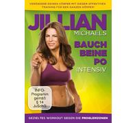 Jillian Michaels- Bauch, Beine, Po intensiv (DVD)