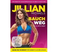 JILLIAN MICHAELS - BAUCH WEG IN 6 WOCHEN DVD FITNESS SPORT NEW