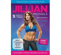 JILLIAN MICHAELS - COLLECTOR'S FITNESS EDITION 3 DVD NEW