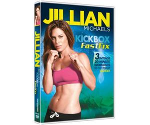 Jillian Michaels - KickBox FastFix - UK PAL