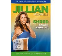 Jillian Michaels - Shred - Bauch, Beine, Po [DVD]