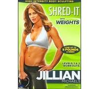 Jillian Michaels-Shred It With Weights
