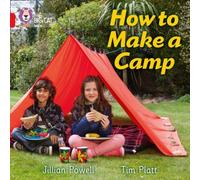 Jillian Powell How to Make a Camp Paperback Book Jillian Powell Multicolor