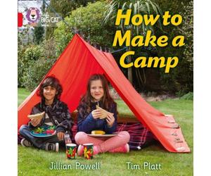 Jillian Powell How to Make a Camp Paperback Book Jillian Powell Multicolor