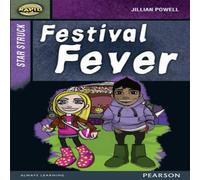 Jillian Powell Rapid Stage 8 Set A: Star Struck: Festival Fever Book Jillian Powell Multicolor