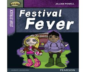 Jillian Powell Rapid Stage 8 Set A: Star Struck: Festival Fever Paperback Book Jillian Powell Multicolor