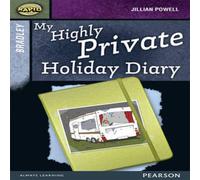 Jillian Powell Rapid Stage 9 Set A: Bradley: My Highly Private Holiday Diary Jillian Powell Multicolor