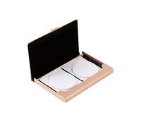 Jillies Dress Weights | Reusable Stick-On Dress Weights for Hem | As easy as using a sticker | 4 Weights and Carrying Case, White, One size