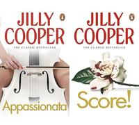 Jilly Cooper collection Appassionata / Score! 2 book set (Jilly Cooper Rivals Collection)
